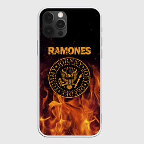 Чехол для iPhone 12 Pro Max с принтом Ramones в Тюмени, Силикон |  | ramones | джонни | джоуи | ди ди томми | рамон | рамонес | рамоун | рамоунз | рамоунс | рок группа