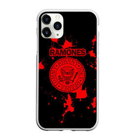 Чехол для iPhone 11 Pro Max матовый с принтом Ramones в Тюмени, Силикон |  | ramones | джонни | джоуи | ди ди томми | рамон | рамонес | рамоун | рамоунз | рамоунс | рок группа