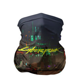 Бандана-труба 3D с принтом Cyber Punk 2077 в Тюмени, 100% полиэстер, ткань с особыми свойствами — Activecool | плотность 150‒180 г/м2; хорошо тянется, но сохраняет форму | cd projekt red | cyberpunk | cyberpunk 2077 | e3 | ps4 | rpg | v | xbox | будущее | киберпанк | киберпанк 2077 | от создателей ведьмака | рпг