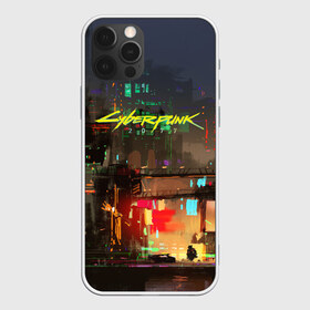 Чехол для iPhone 12 Pro Max с принтом Cyber Punk 2077 в Тюмени, Силикон |  | cd projekt red | cyberpunk | cyberpunk 2077 | e3 | ps4 | rpg | v | xbox | будущее | киберпанк | киберпанк 2077 | от создателей ведьмака | рпг