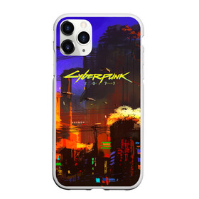 Чехол для iPhone 11 Pro Max матовый с принтом Cyber Punk 2077 в Тюмени, Силикон |  | cd projekt red | cyberpunk | cyberpunk 2077 | e3 | ps4 | rpg | v | xbox | будущее | киберпанк | киберпанк 2077 | от создателей ведьмака | рпг