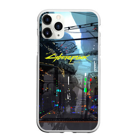 Чехол для iPhone 11 Pro Max матовый с принтом Cyber Punk 2077 в Тюмени, Силикон |  | cd projekt red | cyberpunk | cyberpunk 2077 | e3 | ps4 | rpg | v | xbox | будущее | киберпанк | киберпанк 2077 | от создателей ведьмака | рпг