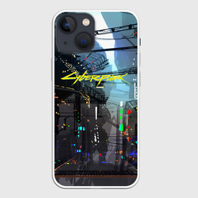 Чехол для iPhone 13 mini с принтом Cyber Punk 2077 в Тюмени,  |  | cd projekt red | cyberpunk | cyberpunk 2077 | e3 | ps4 | rpg | v | xbox | будущее | киберпанк | киберпанк 2077 | от создателей ведьмака | рпг