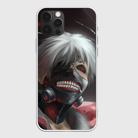 Чехол для iPhone 12 Pro Max с принтом Tokyo Ghoul (3) в Тюмени, Силикон |  | anime | ghoul | tokyo | tokyo ghoul | гуль