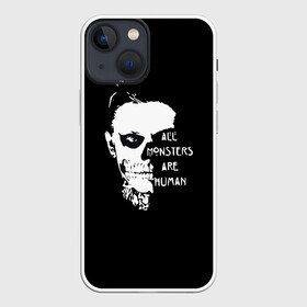 Чехол для iPhone 13 mini с принтом All Monsters Are Human в Тюмени,  |  | american horror story | американская история ужасов