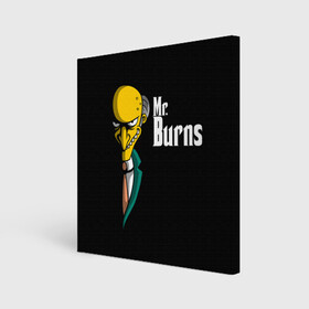 Холст квадратный с принтом Mr. Burns (Simpsons) в Тюмени, 100% ПВХ |  | burns | mr | mr. burns | simpsons | мистер бернс | симпсоны