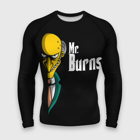 Мужской рашгард 3D с принтом Mr. Burns (Simpsons) в Тюмени,  |  | burns | mr | mr. burns | simpsons | мистер бернс | симпсоны