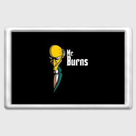 Магнит 45*70 с принтом Mr. Burns (Simpsons) в Тюмени, Пластик | Размер: 78*52 мм; Размер печати: 70*45 | burns | mr | mr. burns | simpsons | мистер бернс | симпсоны