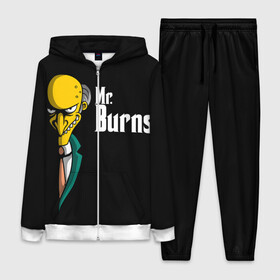 Женский костюм 3D с принтом Mr. Burns (Simpsons) в Тюмени,  |  | burns | mr | mr. burns | simpsons | мистер бернс | симпсоны