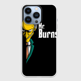 Чехол для iPhone 13 Pro с принтом Mr. Burns (Simpsons) в Тюмени,  |  | Тематика изображения на принте: burns | mr | mr. burns | simpsons | мистер бернс | симпсоны