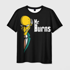 Мужская футболка 3D с принтом Mr. Burns (Simpsons) в Тюмени, 100% полиэфир | прямой крой, круглый вырез горловины, длина до линии бедер | burns | mr | mr. burns | simpsons | мистер бернс | симпсоны