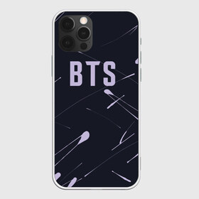 Чехол для iPhone 12 Pro Max с принтом BTS в Тюмени, Силикон |  | Тематика изображения на принте: bangtan boys | bts | бантаны | бтс