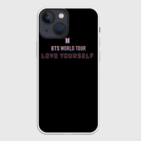 Чехол для iPhone 13 mini с принтом BTS WORLD TOUR_color в Тюмени,  |  | bangtan boys | bts | бантаны | бтс