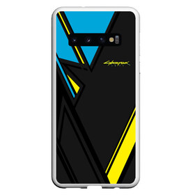 Чехол для Samsung Galaxy S10 с принтом CYBERPUNK 2077 КИБЕРПАНК 2077 в Тюмени, Силикон | Область печати: задняя сторона чехла, без боковых панелей | 2019 | cd project red | cyberpunk 2077 | future | hack | night city | sci fi | андроиды | безумие | будущее | город ночи | киберпанк 2077 | логотип | роботы | фантастика | цифры