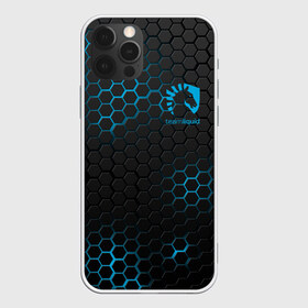 Чехол для iPhone 12 Pro Max с принтом TEAM LIQUID E-SPORT в Тюмени, Силикон |  | 2019 | blue | cybersport | esport | liquid | logo | pro league | sci fi | team | team liquid | броня | киберспорт | логотип | ромб | текстура | тим ликвид | фирменные цвета