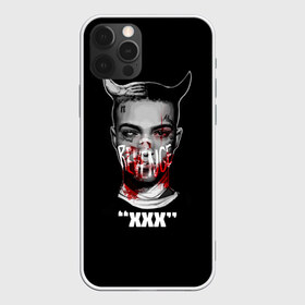 Чехол для iPhone 12 Pro Max с принтом XXX REVENGE в Тюмени, Силикон |  | Тематика изображения на принте: art | look at me | rap | revenge | tentacion | xxx | xxxtentacion