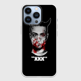 Чехол для iPhone 13 Pro с принтом XXX REVENGE в Тюмени,  |  | Тематика изображения на принте: art | look at me | rap | revenge | tentacion | xxx | xxxtentacion