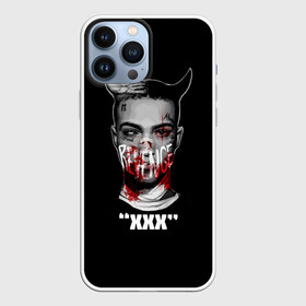 Чехол для iPhone 13 Pro Max с принтом XXX REVENGE в Тюмени,  |  | Тематика изображения на принте: art | look at me | rap | revenge | tentacion | xxx | xxxtentacion