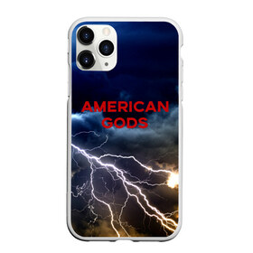 Чехол для iPhone 11 Pro Max матовый с принтом American Gods в Тюмени, Силикон |  | Тематика изображения на принте: american gods | omg | американские боги | джиллиан андерсон | иэн макшейн | пабло шрайбер | фантастика | эмили браунинг