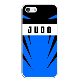 Чехол для iPhone 5/5S матовый с принтом Judo в Тюмени, Силикон | Область печати: задняя сторона чехла, без боковых панелей | judo | sport | дзюдо | дзюдоист | спорт