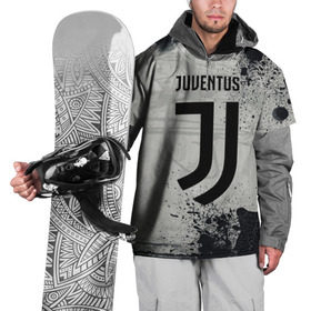 Накидка на куртку 3D с принтом Juventus New в Тюмени, 100% полиэстер |  | cr7 | juve | juventus | ronaldo | texture | брызги красок | герб италии | гранж | звезда | роналдо | текстура | флаг италии | ювентус