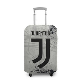 Чехол для чемодана 3D с принтом Juventus New в Тюмени, 86% полиэфир, 14% спандекс | двустороннее нанесение принта, прорези для ручек и колес | cr7 | juve | juventus | ronaldo | texture | брызги красок | герб италии | гранж | звезда | роналдо | текстура | флаг италии | ювентус