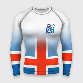 Мужской рашгард 3D с принтом KSI ICELAND SPORT в Тюмени,  |  | 2019 | fc | football | football club | iceland | ksi | sport | исландия | кси | сборная исландии | спорт | спортивные | униформа | фирменные цвета | фк | футбол | футбольный клуб