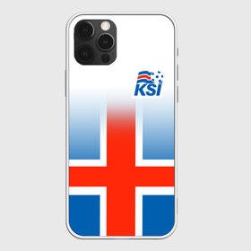 Чехол для iPhone 12 Pro Max с принтом KSI ICELAND SPORT в Тюмени, Силикон |  | 2019 | fc | football | football club | iceland | ksi | sport | исландия | кси | сборная исландии | спорт | спортивные | униформа | фирменные цвета | фк | футбол | футбольный клуб