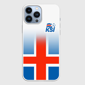 Чехол для iPhone 13 Pro Max с принтом KSI ICELAND SPORT в Тюмени,  |  | 2019 | fc | football | football club | iceland | ksi | sport | исландия | кси | сборная исландии | спорт | спортивные | униформа | фирменные цвета | фк | футбол | футбольный клуб