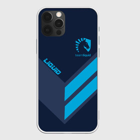Чехол для iPhone 12 Pro Max с принтом TEAM LIQUID E-SPORT в Тюмени, Силикон |  | Тематика изображения на принте: 2019 | blue | cybersport | esport | liquid | logo | pro league | team | team liquid | киберспорт | логотип | тим ликвид | фирменные цвета