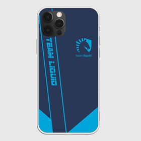 Чехол для iPhone 12 Pro Max с принтом TEAM LIQUID E-SPORT в Тюмени, Силикон |  | 2019 | blue | cybersport | esport | liquid | logo | pro league | team | team liquid | киберспорт | логотип | тим ликвид | фирменные цвета