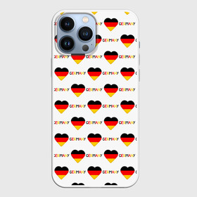 Чехол для iPhone 13 Pro Max с принтом Love Germany в Тюмени,  |  | Тематика изображения на принте: germany | германия