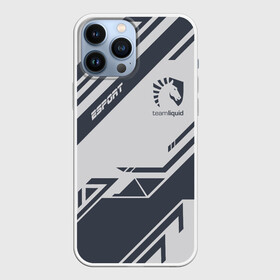 Чехол для iPhone 13 Pro Max с принтом TEAM LIQUID E SPORT в Тюмени,  |  | 2019 | blue | cybersport | esport | liquid | logo | pro league | team | team liquid | киберспорт | логотип | тим ликвид | фирменные цвета