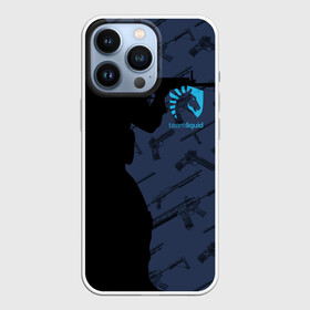 Чехол для iPhone 13 Pro с принтом TEAM LIQUID E SPORT CS GO в Тюмени,  |  | 2019 | blue | cs go | cybersport | esport | liquid | logo | pro league | team | team liquid | киберспорт | логотип | тим ликвид | фирменные цвета