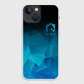 Чехол для iPhone 13 mini с принтом TEAM LIQUID E SPORT в Тюмени,  |  | 2019 | blue | cybersport | esport | liquid | logo | pro league | team | team liquid | киберспорт | логотип | тим ликвид | фирменные цвета