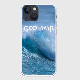 Чехол для iPhone 13 mini с принтом God of WAR в Тюмени,  |  | atreus | god of war | god of war 4 | gow | kratos | ps4 | атрей | бог войны | гов | зы4 | кратос | левиафан | мальчик | мимир | мировой змей | пиратs | руны | эксклюзив