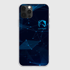 Чехол для iPhone 12 Pro Max с принтом TEAM LIQUID E-SPORT в Тюмени, Силикон |  | Тематика изображения на принте: 2019 | blue | cybersport | esport | liquid | logo | pro league | team | team liquid | киберспорт | логотип | тим ликвид | фирменные цвета