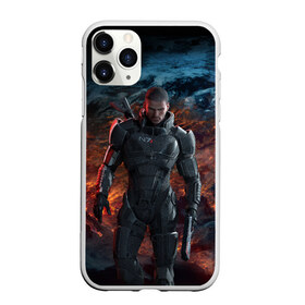 Чехол для iPhone 11 Pro матовый с принтом Mass Effect 3 в Тюмени, Силикон |  | action | edition | rpg | shooter | special | геты | жнецы | инженер | разведчик | солдат | страж | цербер | штурмовик | шутер