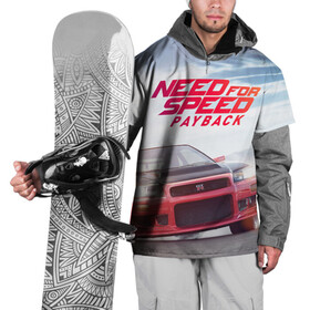 Накидка на куртку 3D с принтом Need for Speed: Payback в Тюмени, 100% полиэстер |  | Тематика изображения на принте: авто | аркада | гонки | жажда | машины | мода | популярные | расплата | скорости