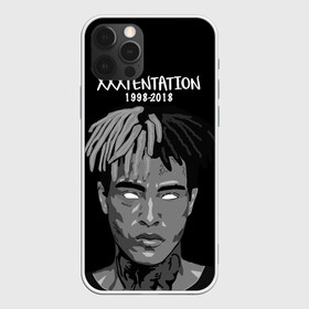 Чехол для iPhone 12 Pro с принтом Xxxtentation RIP в Тюмени, силикон | область печати: задняя сторона чехла, без боковых панелей | at | i | look | me | p | r | r.i.p. | revenge | rip | x | xtentation | xxx | рэп