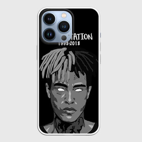 Чехол для iPhone 13 Pro с принтом Xxxtentation RIP в Тюмени,  |  | Тематика изображения на принте: at | i | look | me | p | r | r.i.p. | revenge | rip | x | xtentation | xxx | рэп