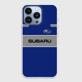 Чехол для iPhone 13 Pro с принтом Subaru в Тюмени,  |  | Тематика изображения на принте: subaru | марка | машины | субару