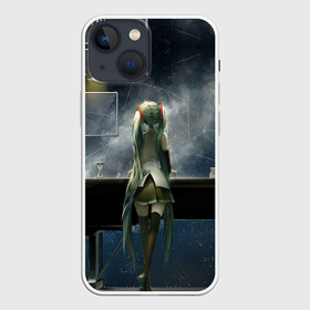 Чехол для iPhone 13 mini с принтом Singer Miko Hatsune в Тюмени,  |  | anime | aquamarin | aquamarine | everlasting | hatsune | j pop | miku | projectdiva | singer | summer | vocaloid | аквамарин | аниме | бесконечное | вокалоид | лето | мику | певица | хацуне | хацунэ