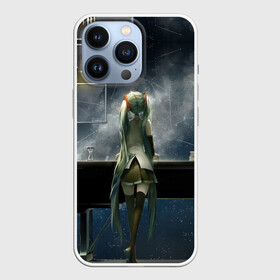 Чехол для iPhone 13 Pro с принтом Singer Miko Hatsune в Тюмени,  |  | anime | aquamarin | aquamarine | everlasting | hatsune | j pop | miku | projectdiva | singer | summer | vocaloid | аквамарин | аниме | бесконечное | вокалоид | лето | мику | певица | хацуне | хацунэ