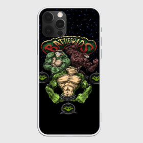 Чехол для iPhone 12 Pro Max с принтом Battletoads ( Боевые Жабы ) в Тюмени, Силикон |  | 1991 | 90 е | 90 х | battletoads | dendy | game | nintendo | sega | боевые жабы | денди | игра | мутанты | нинтендо | приставка | сега