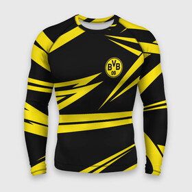 Мужской рашгард 3D с принтом BORUSSIA. в Тюмени,  |  | borussia | fc | football | football club | geometry | sport | texture | боруссия | геометрия | спорт | спортивные | текстура | униформа | фирменные цвета | фк | футбол | футбольный клуб