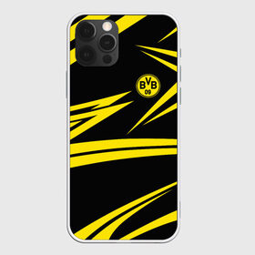 Чехол для iPhone 12 Pro Max с принтом BORUSSIA в Тюмени, Силикон |  | borussia | fc | football | football club | geometry | sport | texture | боруссия | геометрия | спорт | спортивные | текстура | униформа | фирменные цвета | фк | футбол | футбольный клуб