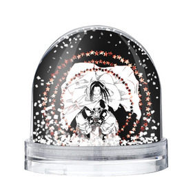 Снежный шар с принтом Хао Асакура в Тюмени, Пластик | Изображение внутри шара печатается на глянцевой фотобумаге с двух сторон | Тематика изображения на принте: shaman king | зик | король шаманов | манга | шаман кинг