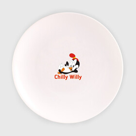 Тарелка 3D с принтом Chilly Willy в Тюмени, фарфор | диаметр - 210 мм
диаметр для нанесения принта - 120 мм | Тематика изображения на принте: chilly | chilly willy | арт | животные | милые | мультфильмы | пингвины | чилли вилли