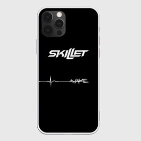 Чехол для iPhone 12 Pro Max с принтом Skillet Awake в Тюмени, Силикон |  | skilet | skillet | альтернативный | гранж | группа | джен леджер | джон купер | индастриал | кори купер | метал | ню | пост | рок | сет моррисон | симфоник | скилет | хард | христианский